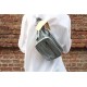Silver Bum Bag Fanny Bag
